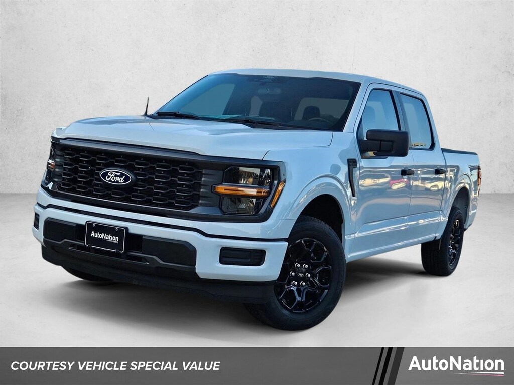 New 2026 Ford F-150 STX Truck SuperCrew Cab