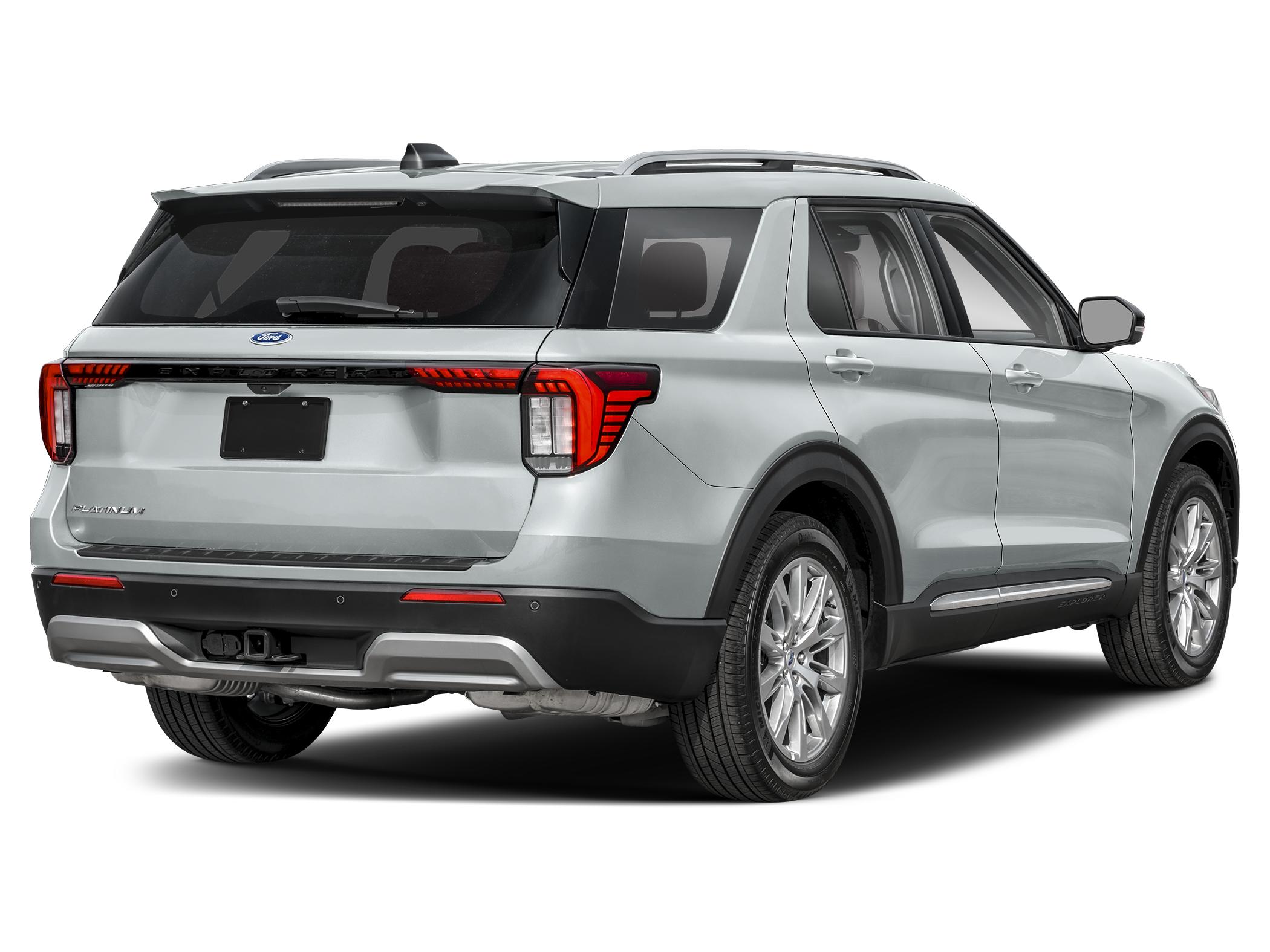 New 2027 Ford Explorer Platinum SUV