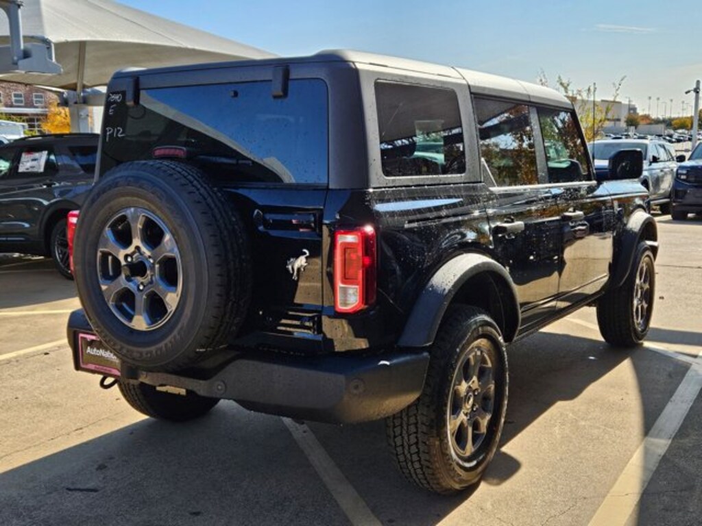New 2025 Ford Bronco Big Bend SUV