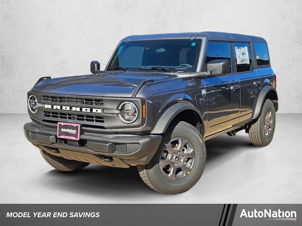 New 2025 Ford Bronco Big Bend SUV