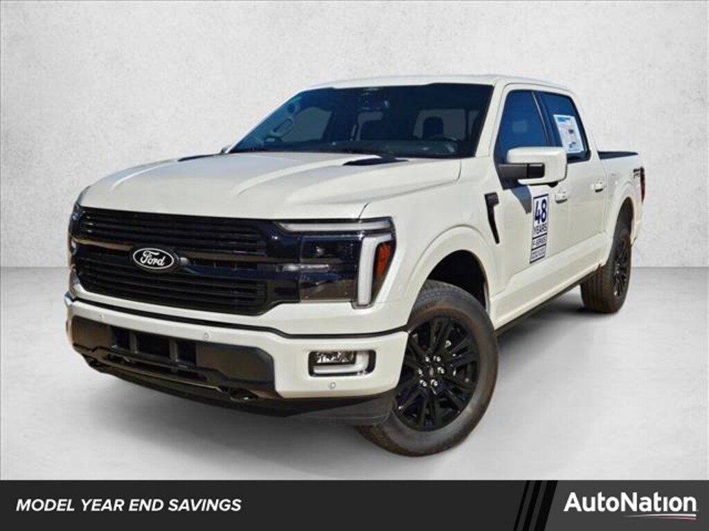 New 2025 Ford F-150 Platinum Truck SuperCrew Cab