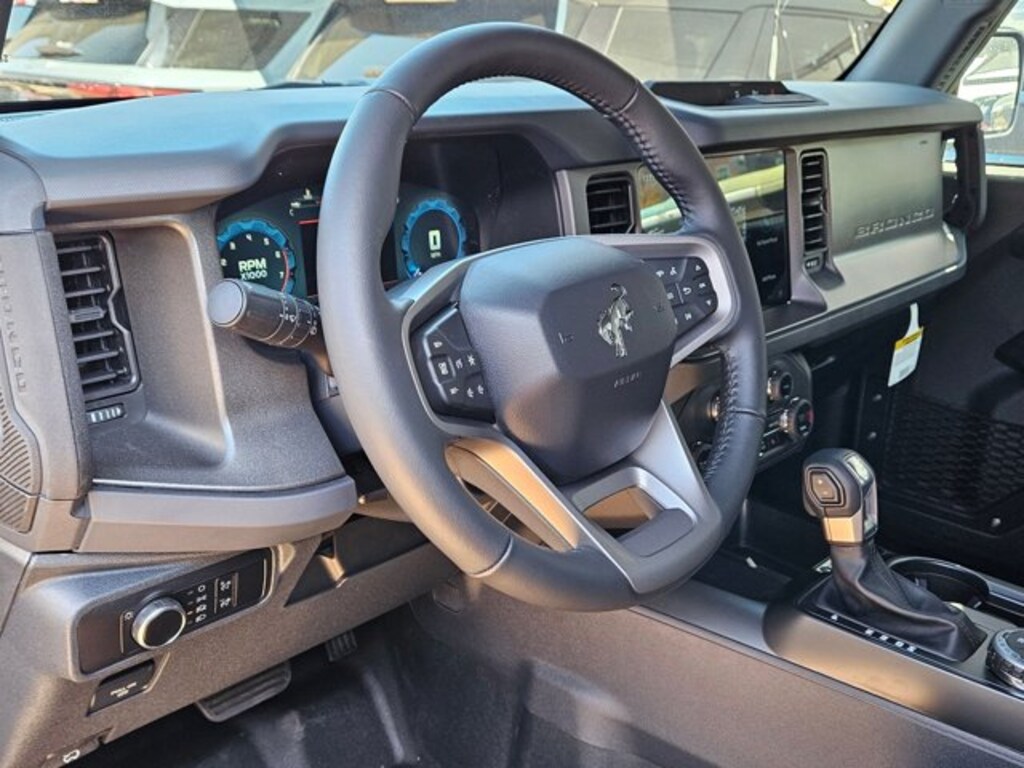 New 2025 Ford Bronco Big Bend SUV