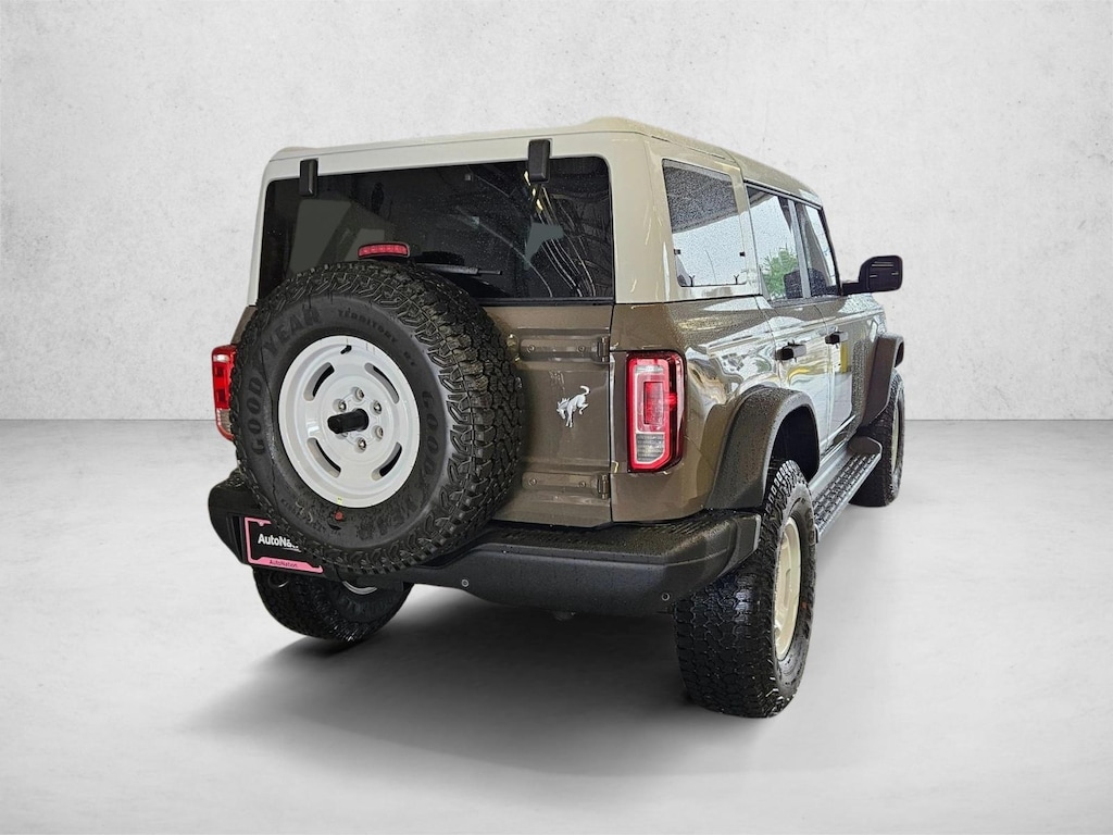 New 2026 Ford Bronco Heritage Edition SUV