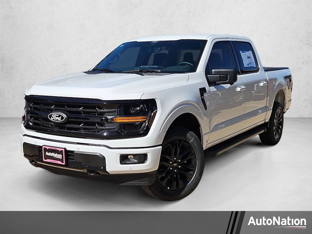 New 2026 Ford F-150 XLT Truck SuperCrew Cab