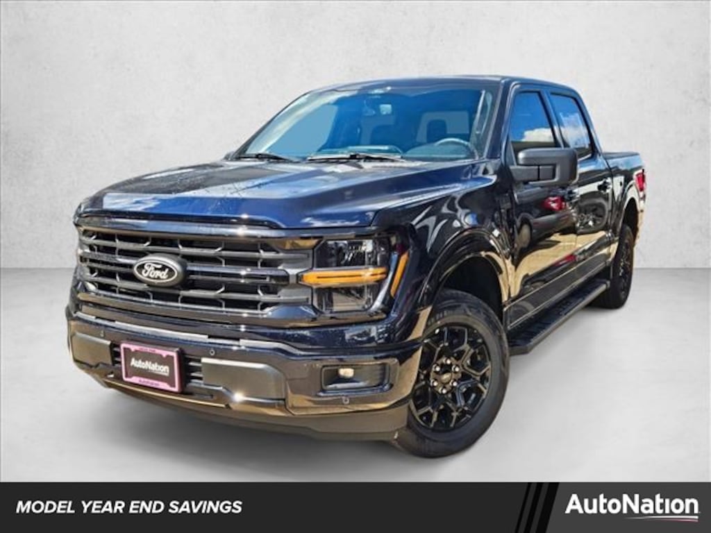 New 2025 Ford F-150 XLT Truck SuperCrew Cab