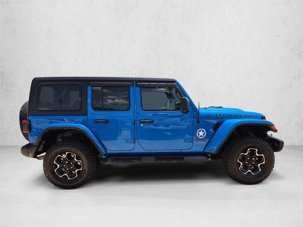 Certified 2021 Jeep Wrangler 4xe Unlimited Rubicon SUV