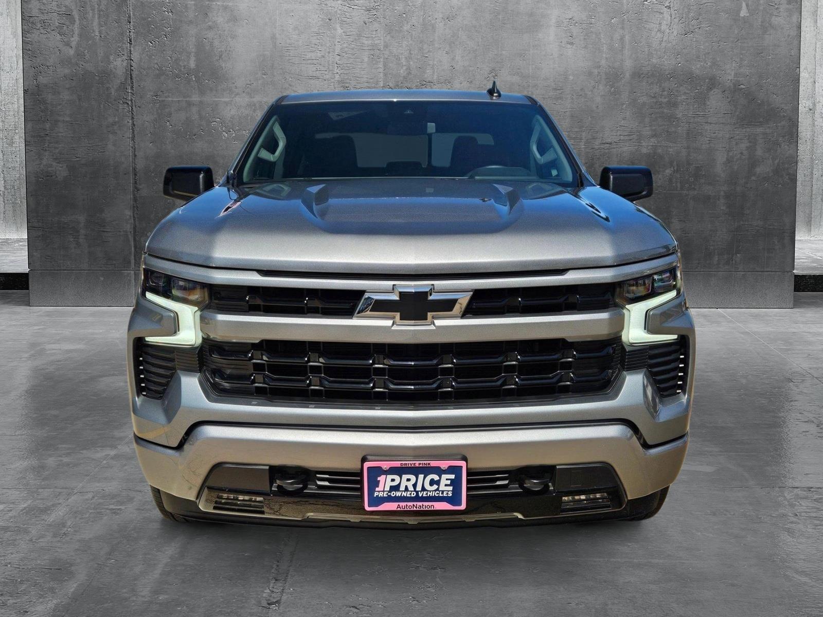 Used 2025 Chevrolet Silverado 1500 RST with VIN 2GCPADED4S1152529 for sale in Arlington, TX
