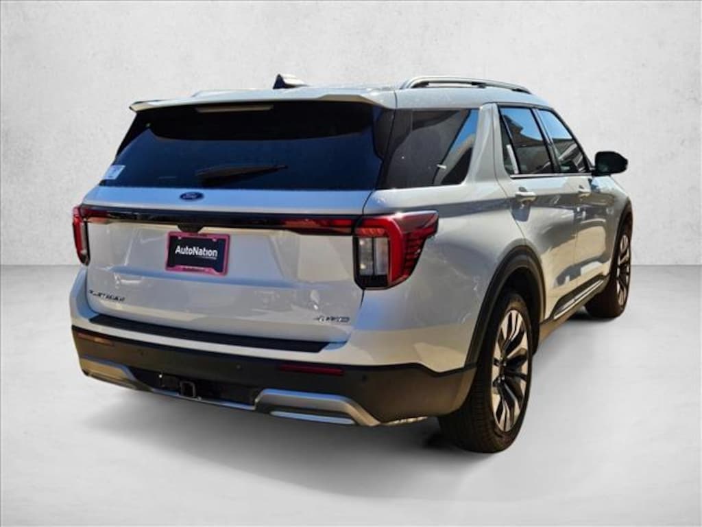 New 2026 Ford Explorer Platinum SUV