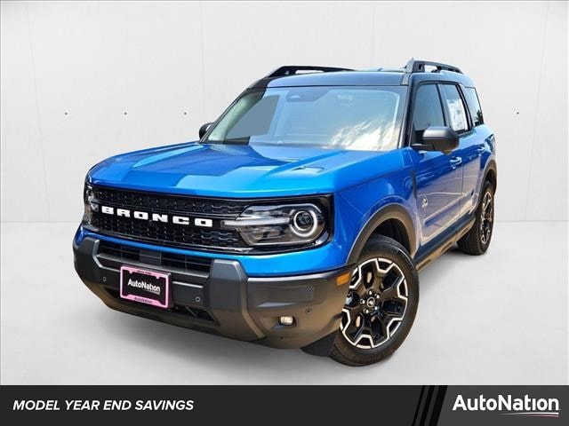 2025 Ford Bronco Sport