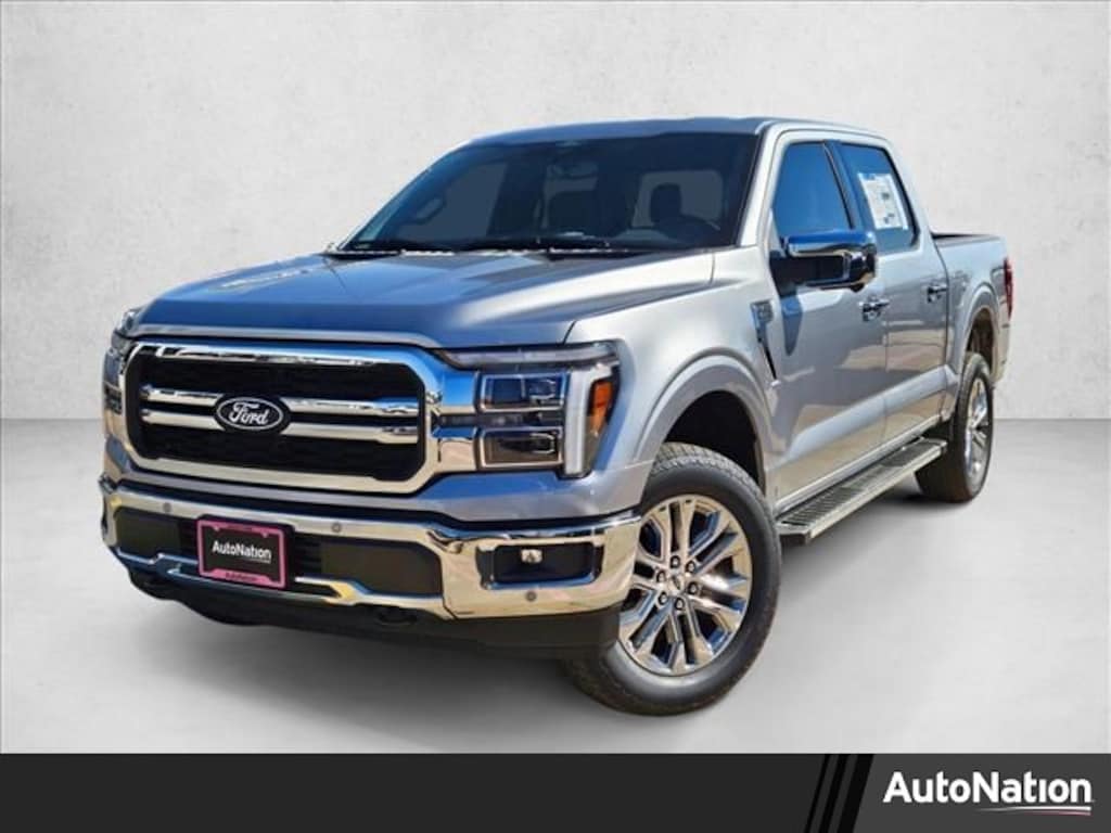 New 2025 Ford F-150 LARIAT Truck SuperCrew Cab