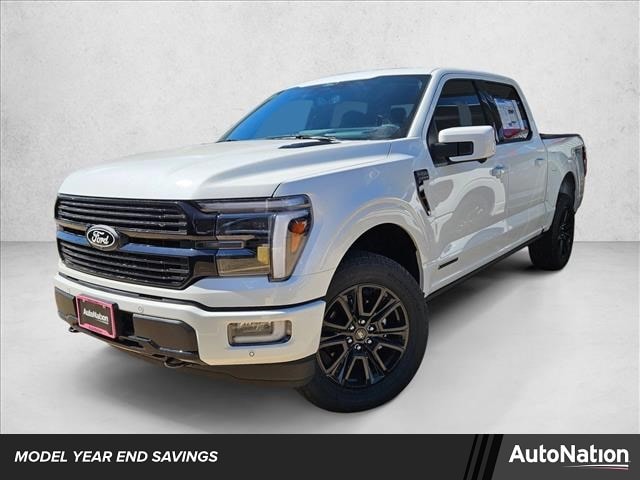 2025 Ford F-150 Platinum's photo