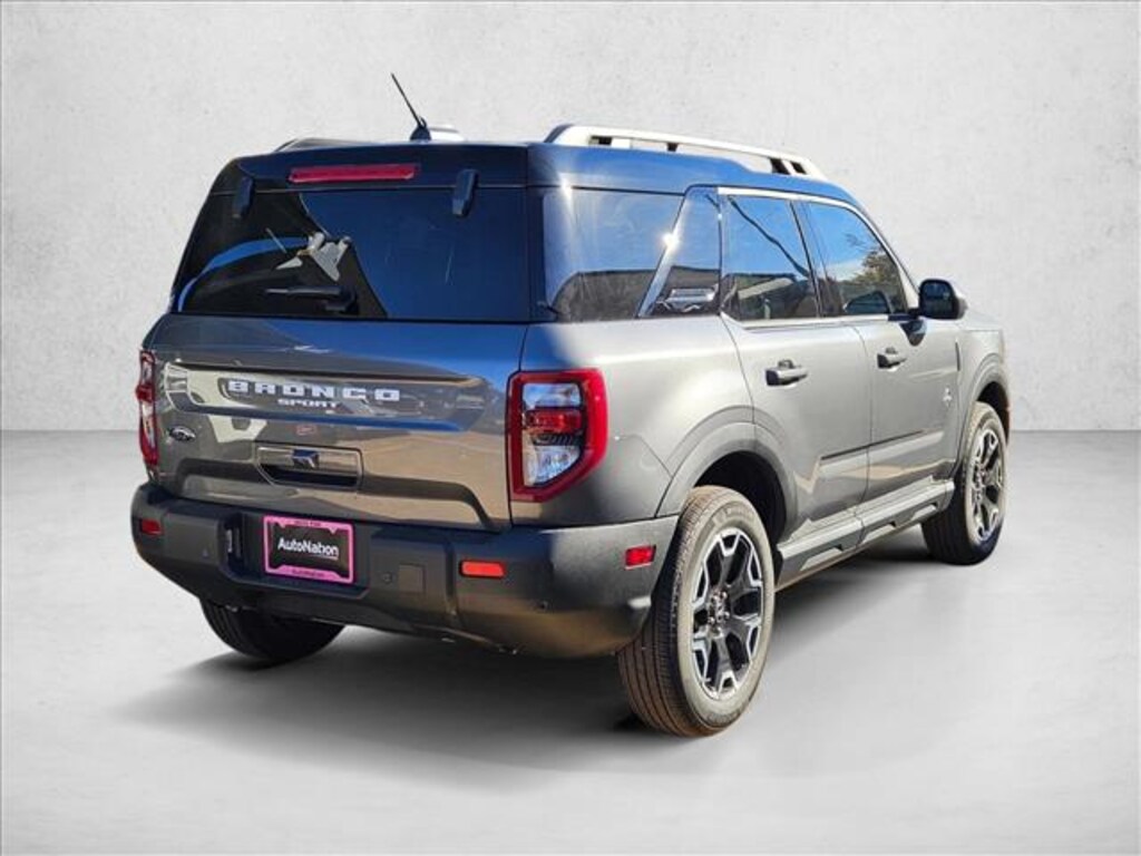 New 2025 Ford Bronco Sport Outer Banks SUV