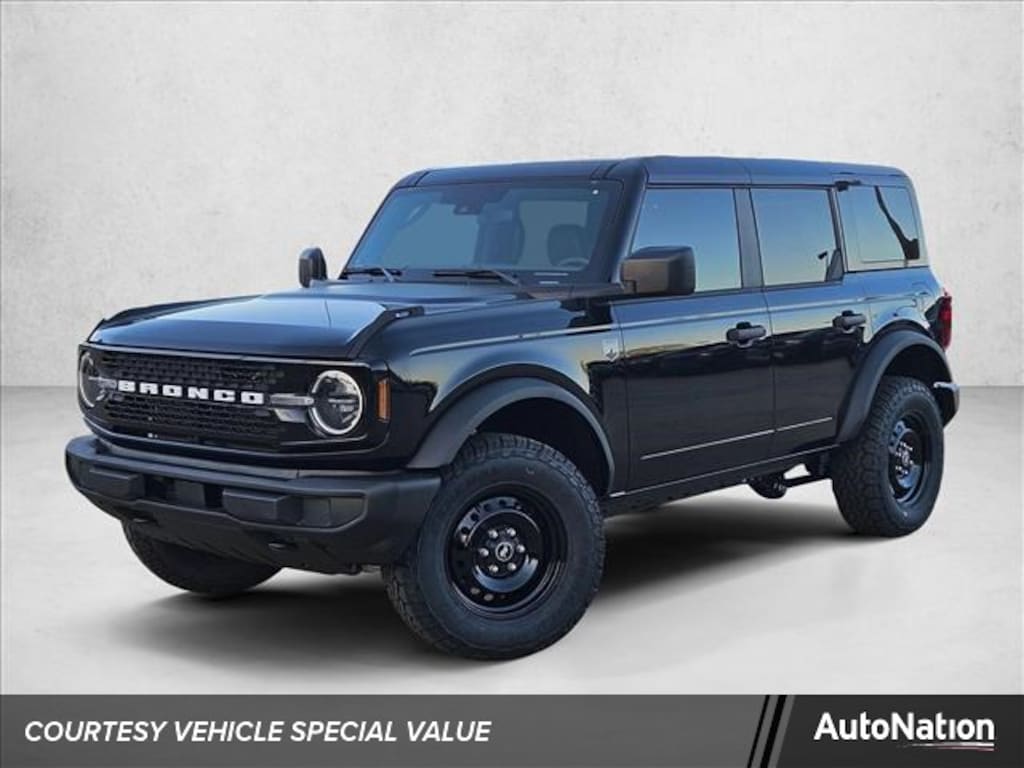 New 2026 Ford Bronco Big Bend SUV