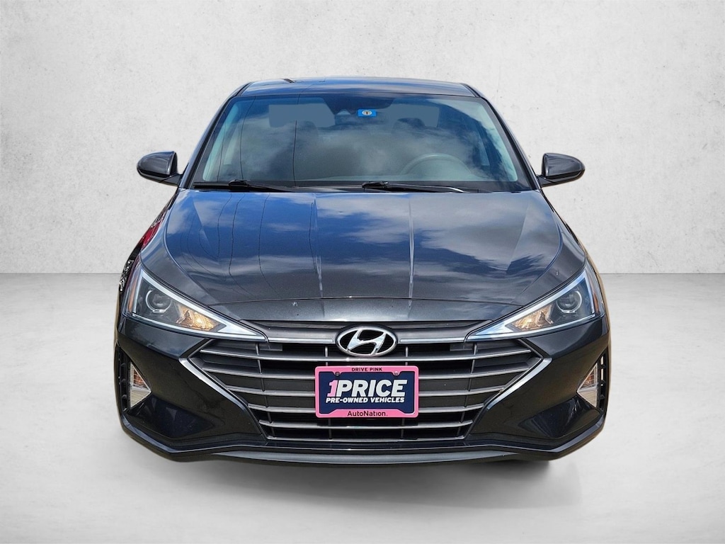Used 2020 Hyundai Elantra SEL Sedan