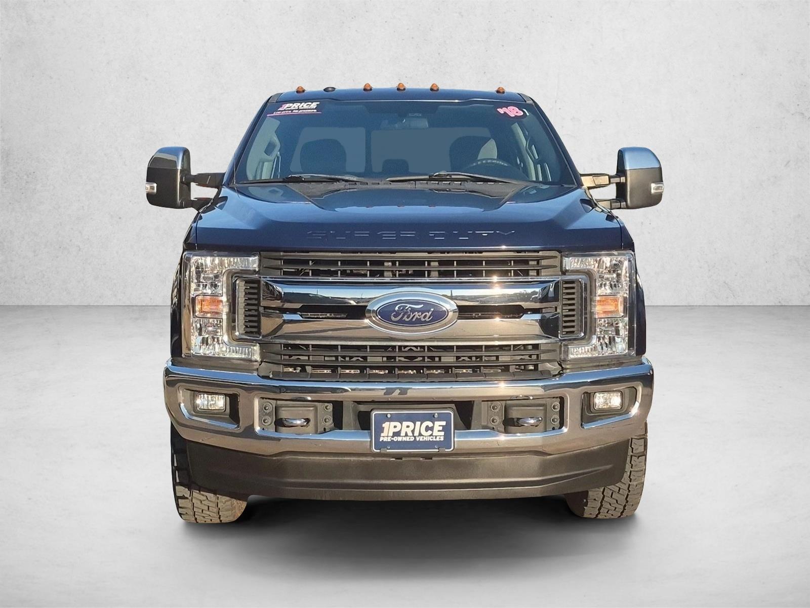 Certified 2018 Ford F-250 XLT Truck Crew Cab
