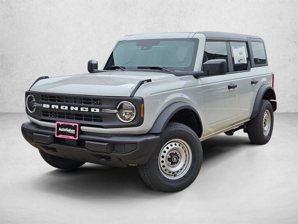New 2026 Ford Bronco Base SUV