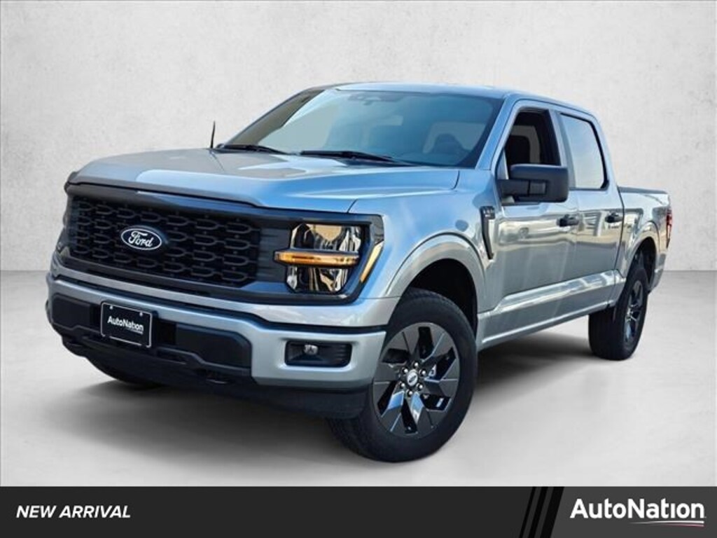 New 2025 Ford F-150 STX Truck SuperCrew Cab