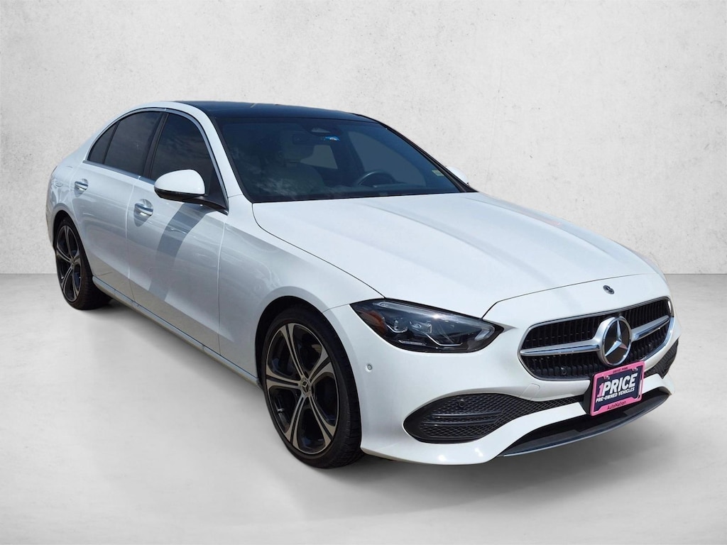 Certified 2023 Mercedes-Benz C-Class C 300 Sedan