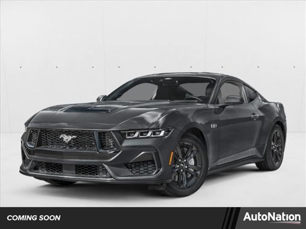 New 2026 Ford Mustang GT Coupe