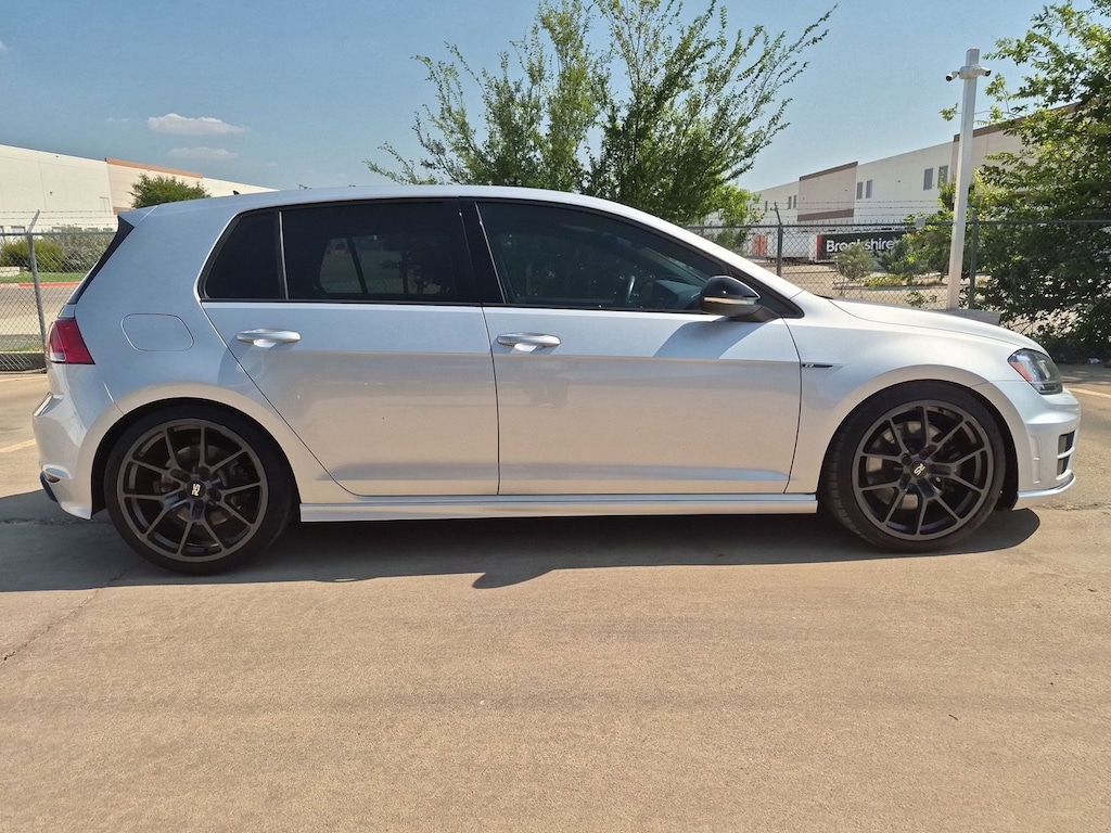 Certified 2016 Volkswagen Golf R Hatchback