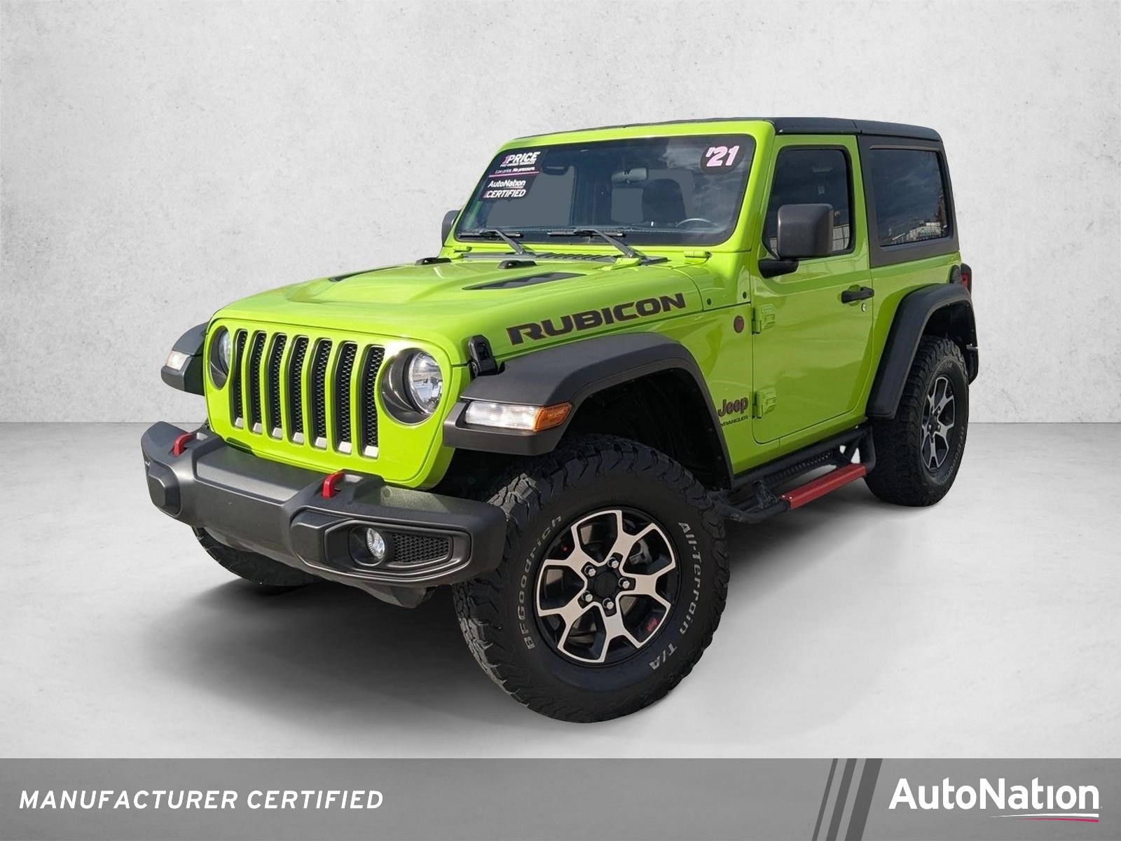 2021 Jeep Wrangler Rubicon's photo