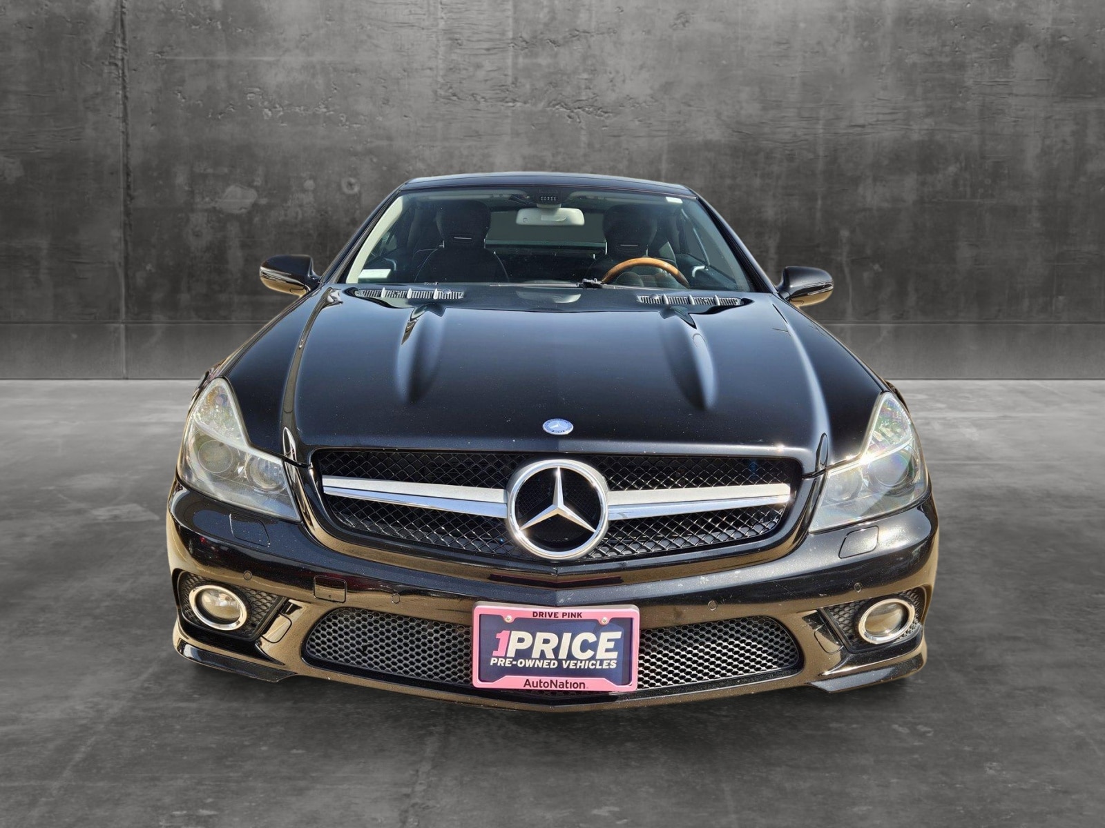 Used 2009 Mercedes-Benz SL-Class SL550 with VIN WDBSK71F99F153046 for sale in Arlington, TX