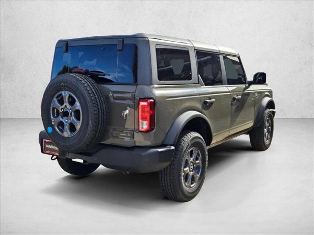 New 2025 Ford Bronco Big Bend SUV