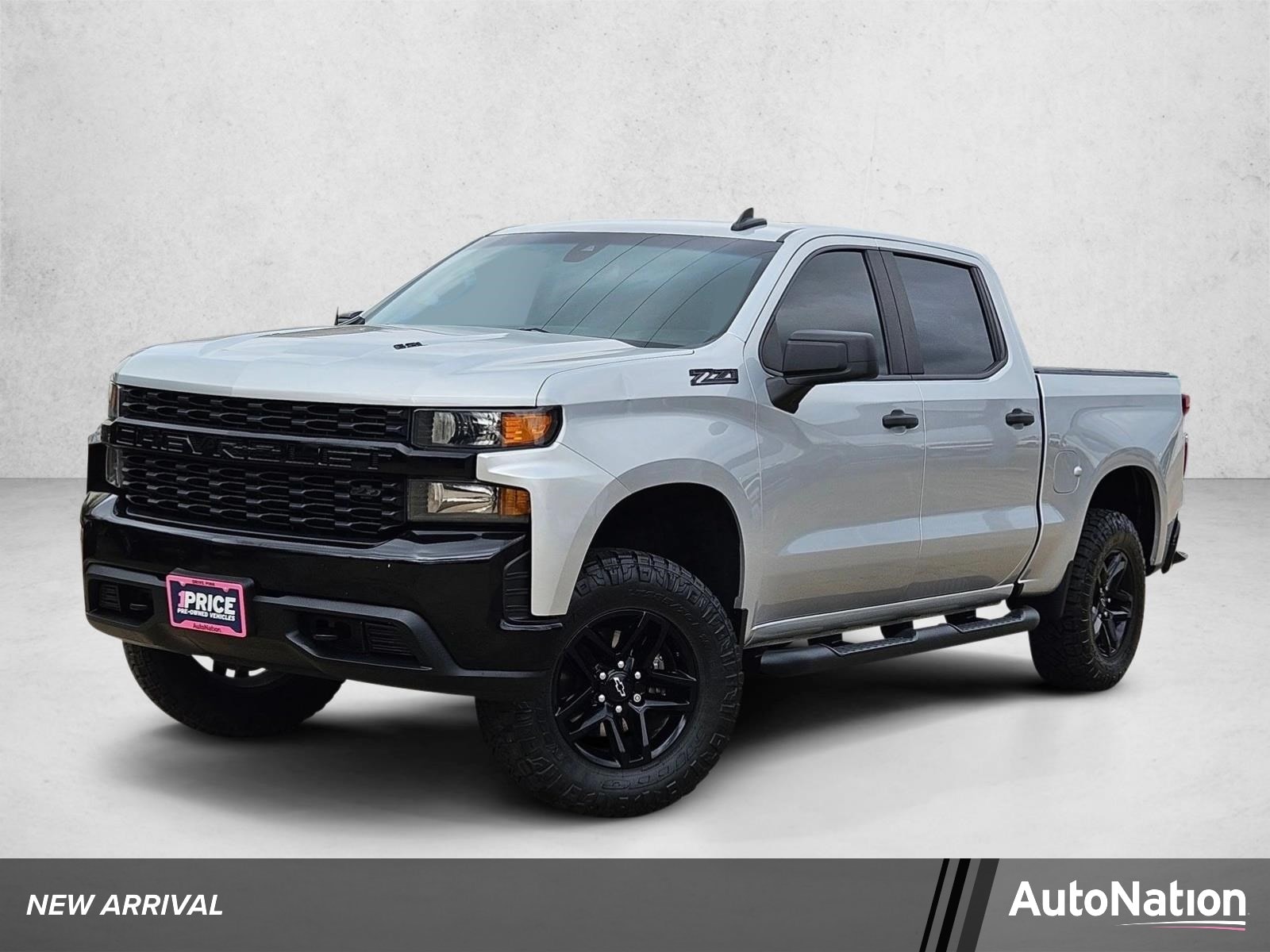 2021 Chevrolet Silverado 1500 Custom Trail Boss 4X4 Crew Cab Short Box's photo
