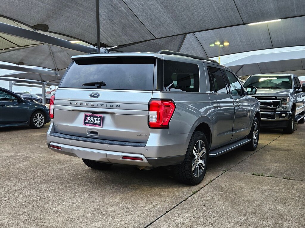 Certified 2022 Ford Expedition Max XLT SUV
