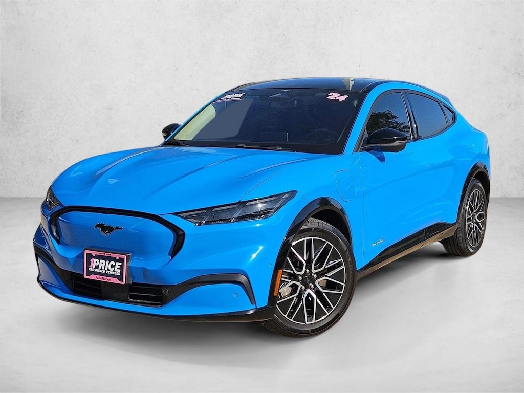 Certified 2024 Ford Mustang Mach-E Premium SUV