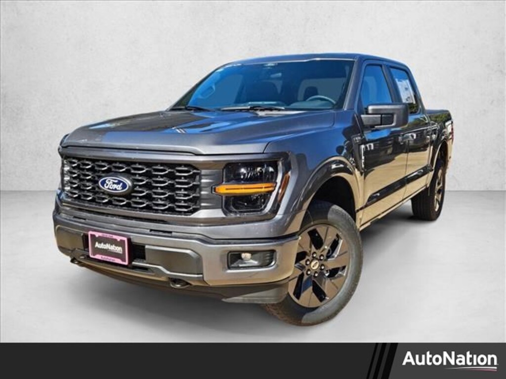 New 2025 Ford F-150 STX Truck SuperCrew Cab