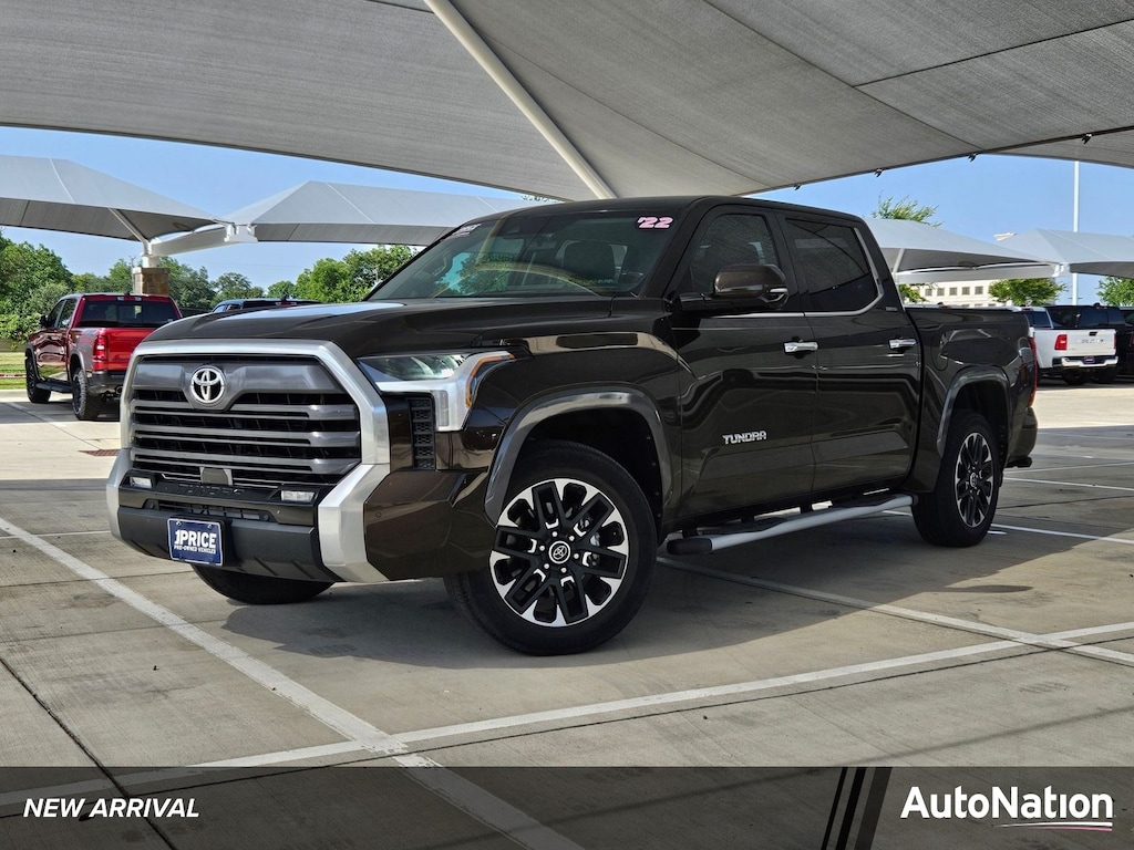 Used 2022 Toyota Tundra Limited Truck CrewMax