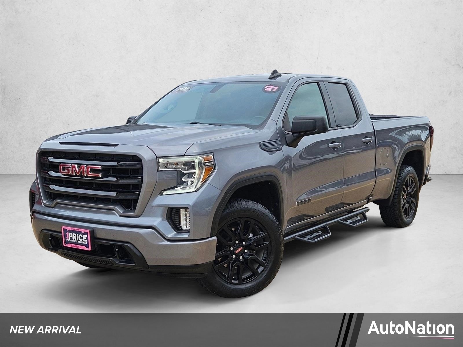 2021 GMC Sierra 2WD Double Cab Standard Box Elevation's photo