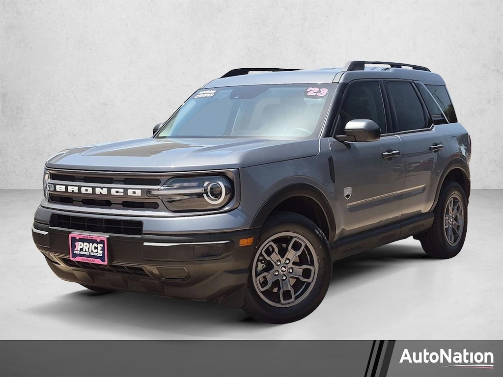 Certified 2023 Ford Bronco Sport Big Bend SUV