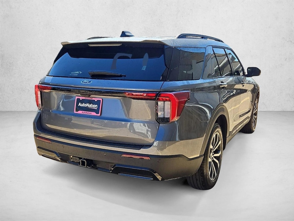 New 2026 Ford Explorer ST-Line SUV
