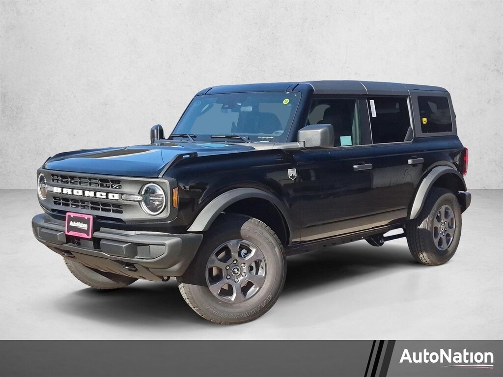 New 2026 Ford Bronco Big Bend SUV