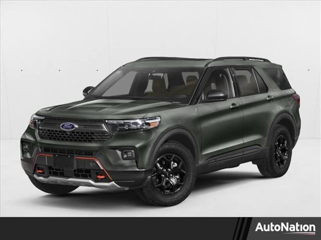 Used 2023 Ford Explorer Timberline SUV