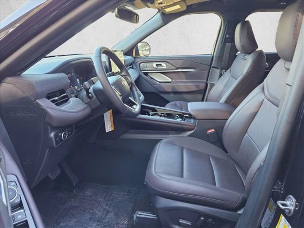 New 2025 Ford Explorer Platinum SUV