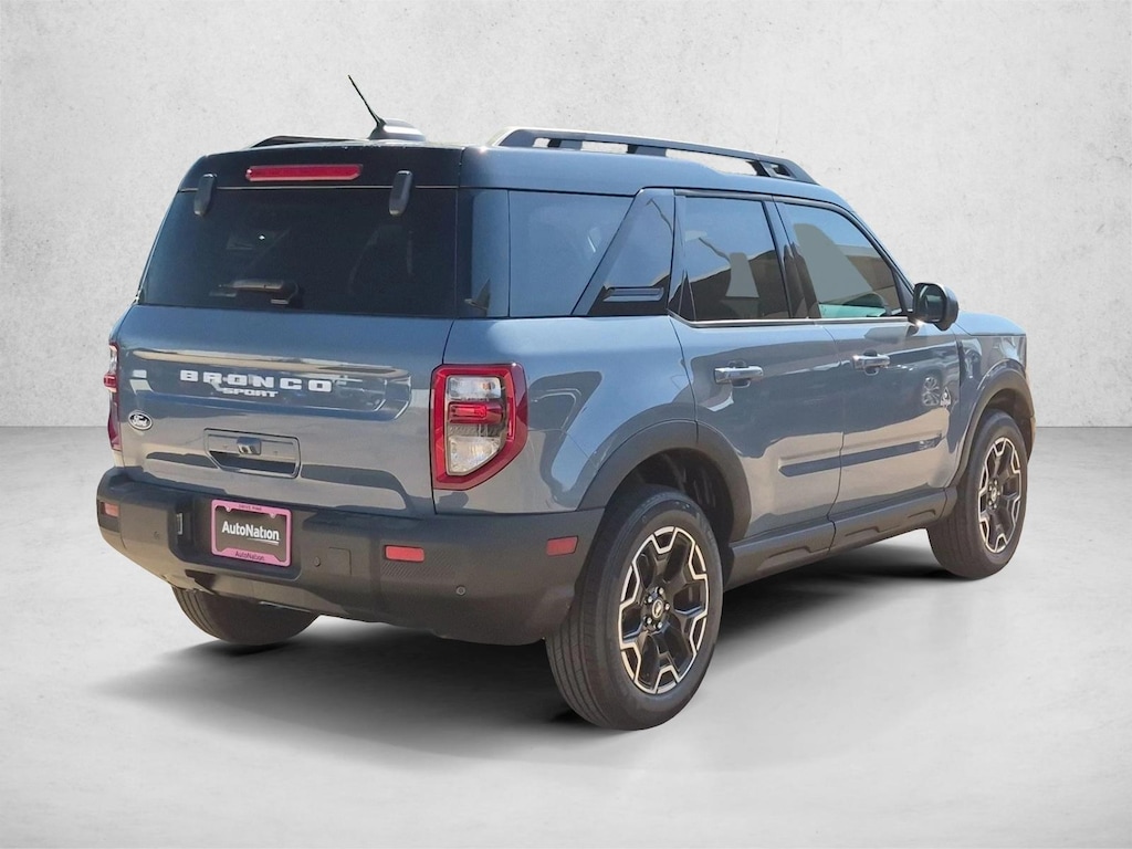 New 2026 Ford Bronco Sport Outer Banks SUV