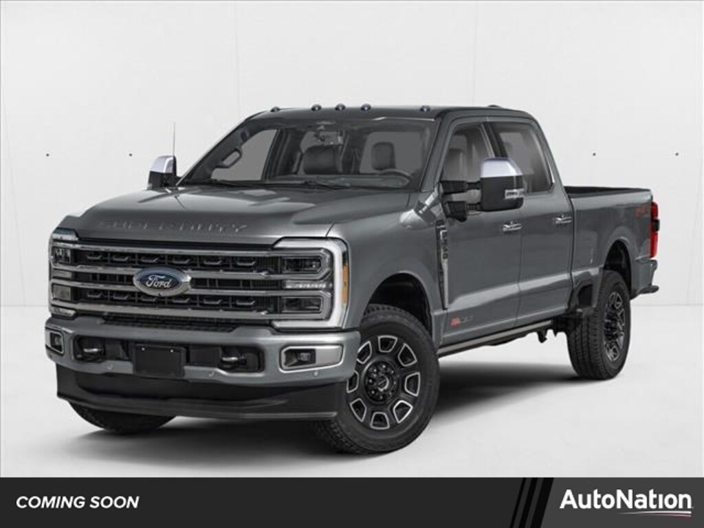 New 2027 Ford F-250 Platinum Truck Crew Cab