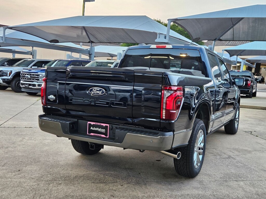 New 2026 Ford F-150 King Ranch Truck SuperCrew Cab