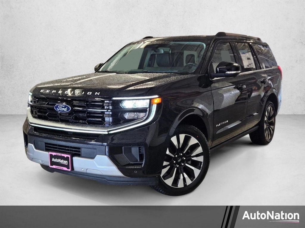 New 2026 Ford Expedition Platinum SUV