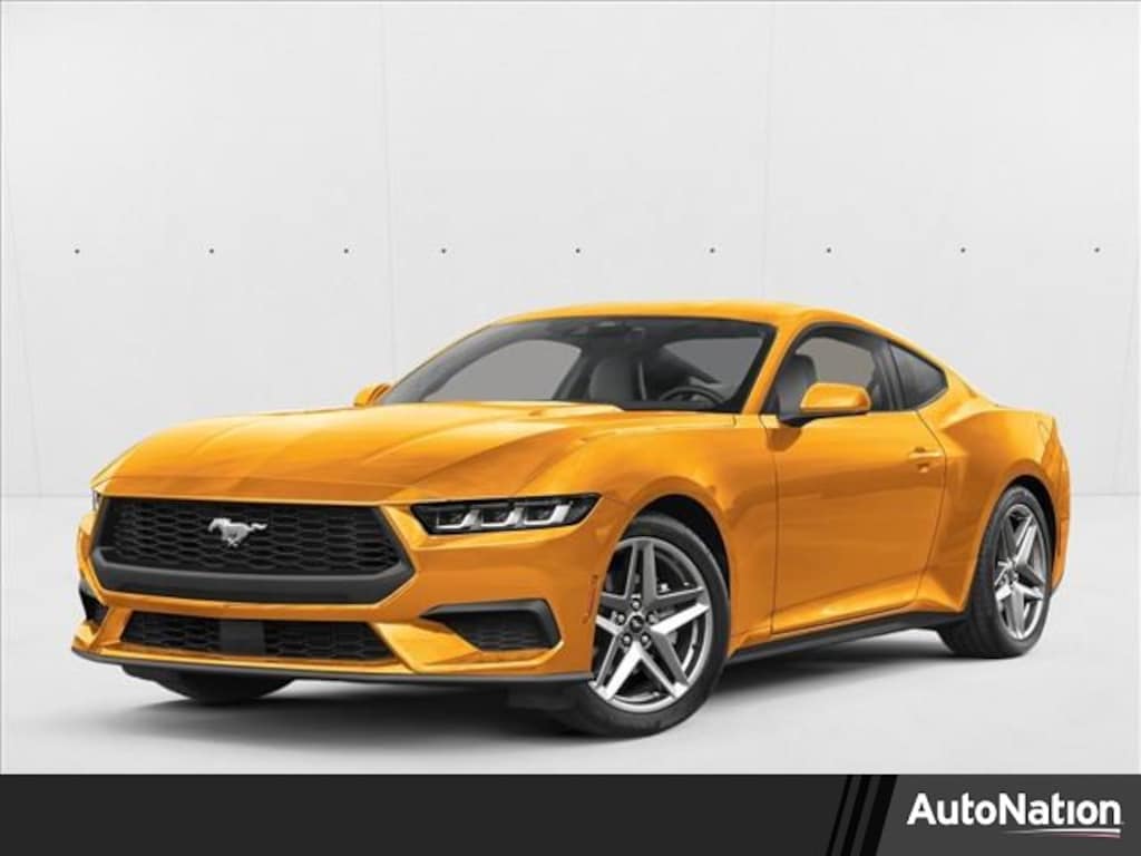 New 2026 Ford Mustang EcoBoost Coupe