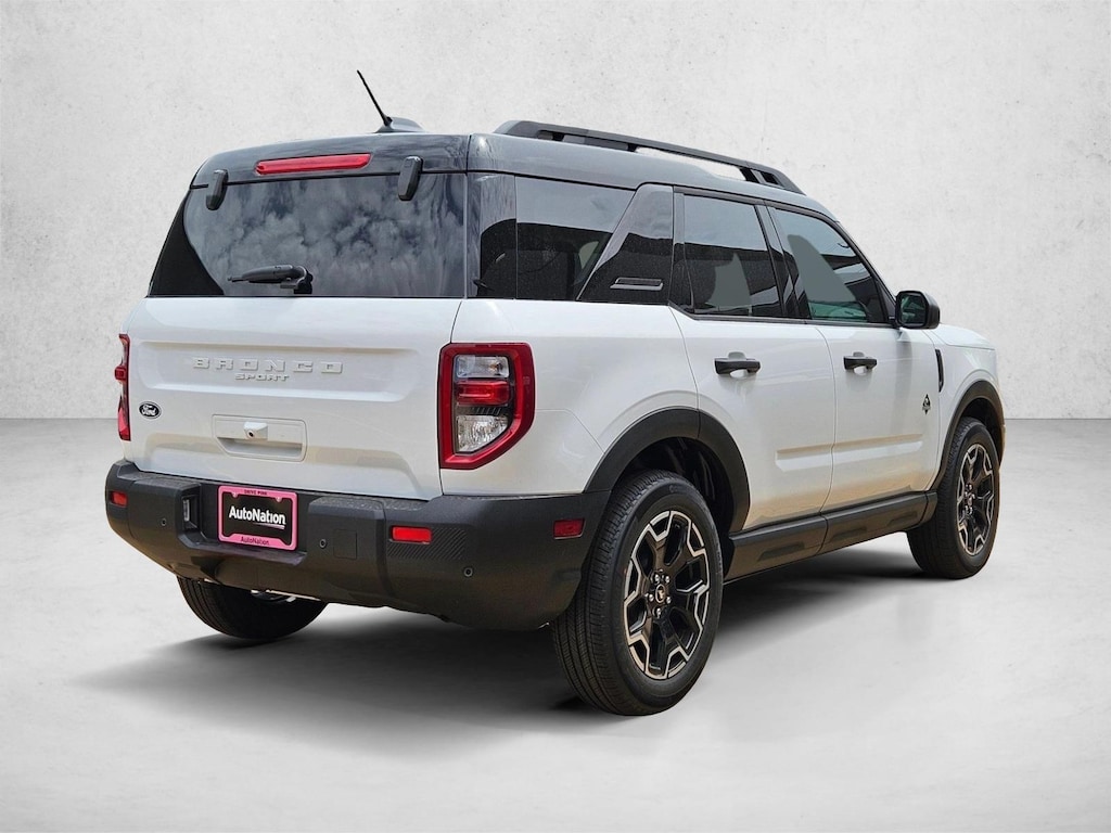 New 2026 Ford Bronco Sport Outer Banks SUV