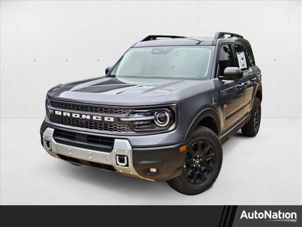 New 2025 Ford Bronco Sport Badlands SUV