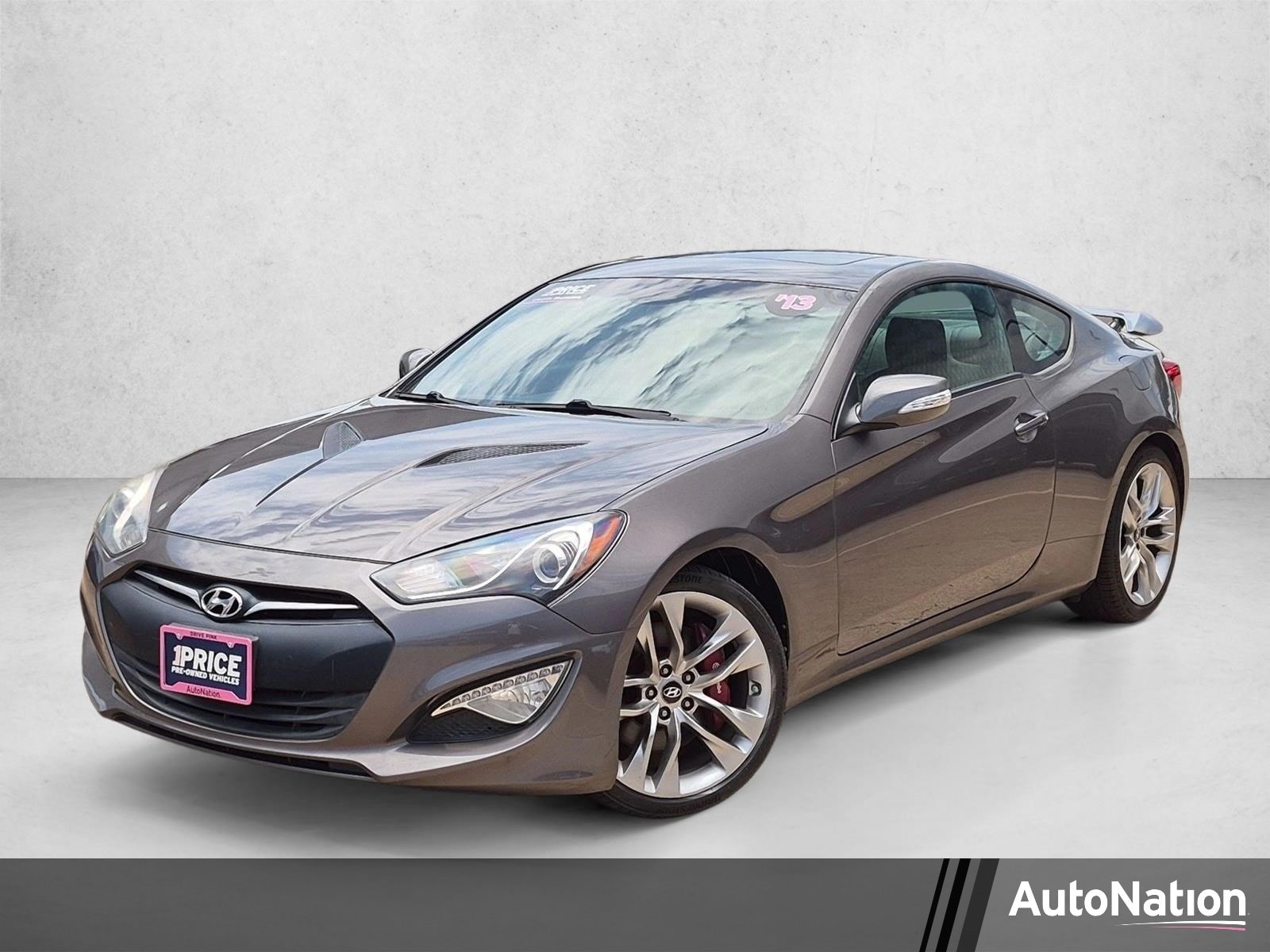 2013 Hyundai Genesis Coupe 3.8 Track 8-Speed A/T's photo