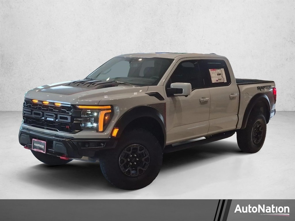 New 2026 Ford F-150 Raptor Truck SuperCrew Cab