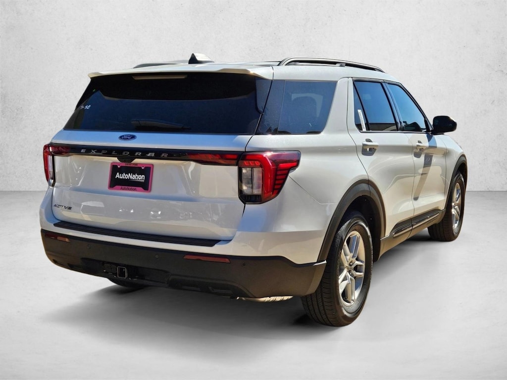 New 2026 Ford Explorer Active w/200A Pkg SUV