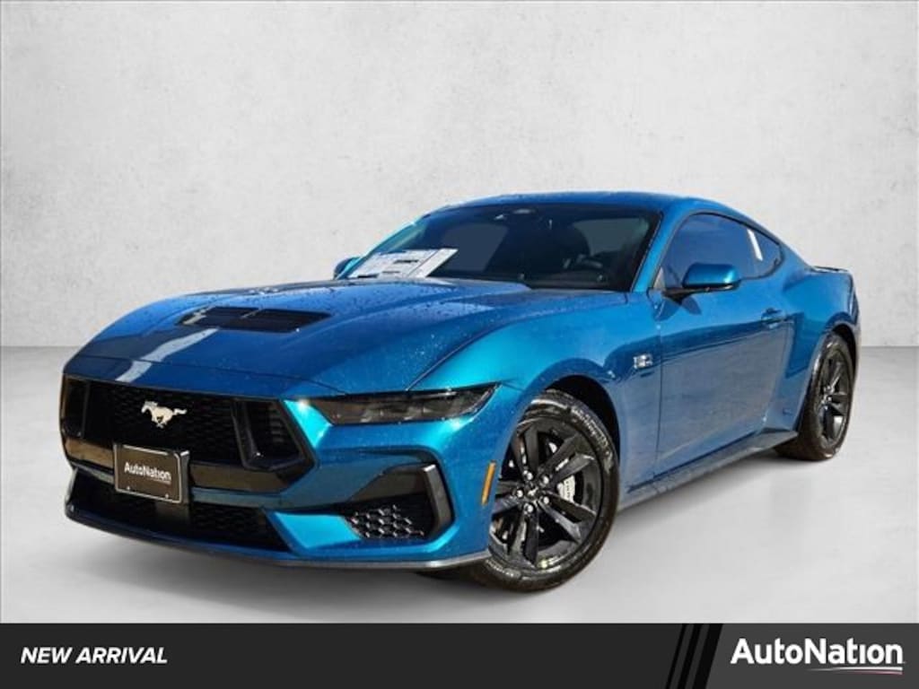 New 2026 Ford Mustang GT Coupe