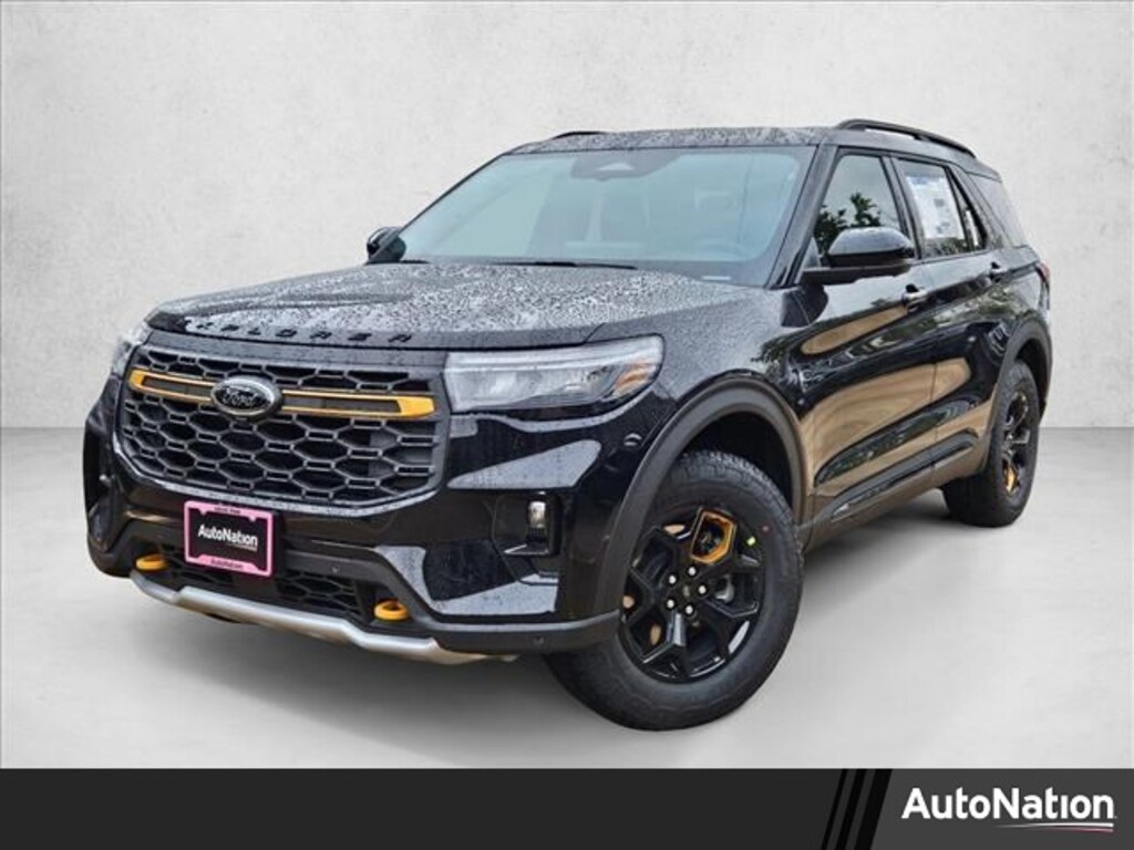 New 2026 Ford Explorer Tremor SUV